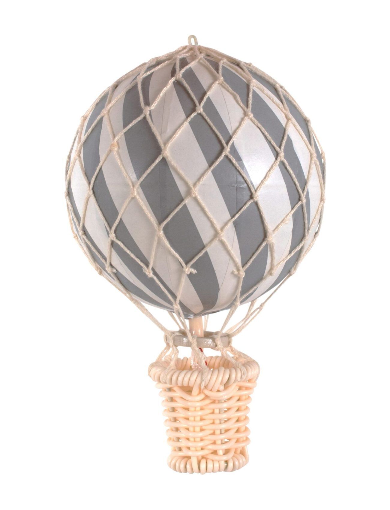 Filibabba Airballoon - Grey 10 Cm Home Kids Decor Decoration Accessories/details Grå Filibabba