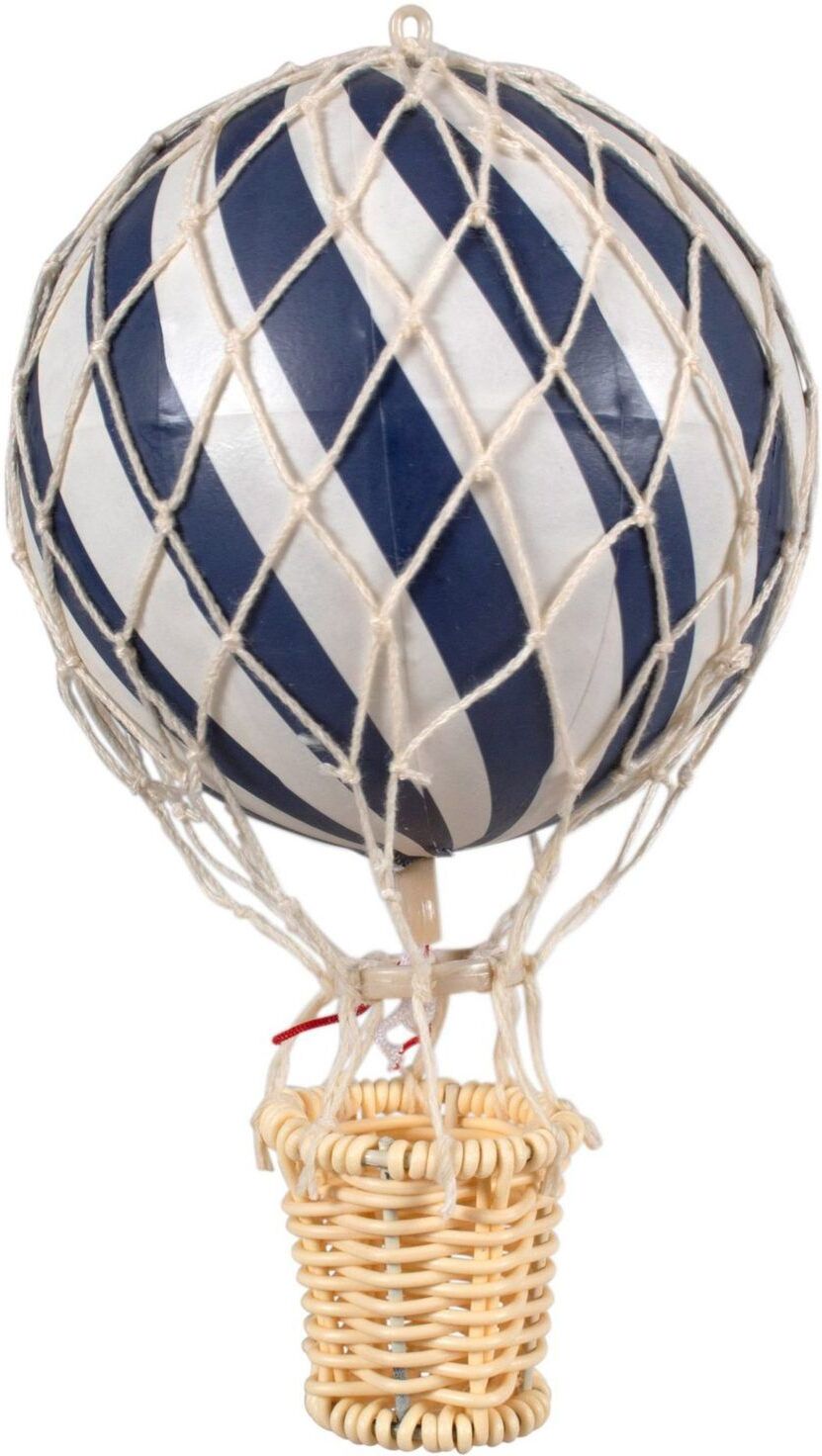 Filibabba Airballoon - Dark Blue 10 Cm Home Kids Decor Decoration Accessories/details Blå Filibabba