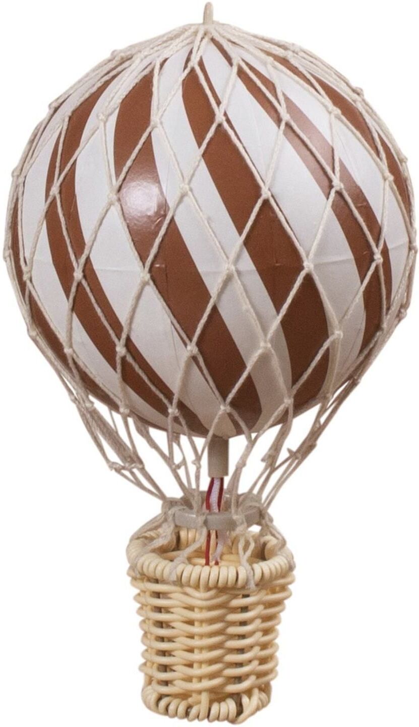 Filibabba Airballoon - Rust 10 Cm Home Kids Decor Decoration Accessories/details Brun Filibabba