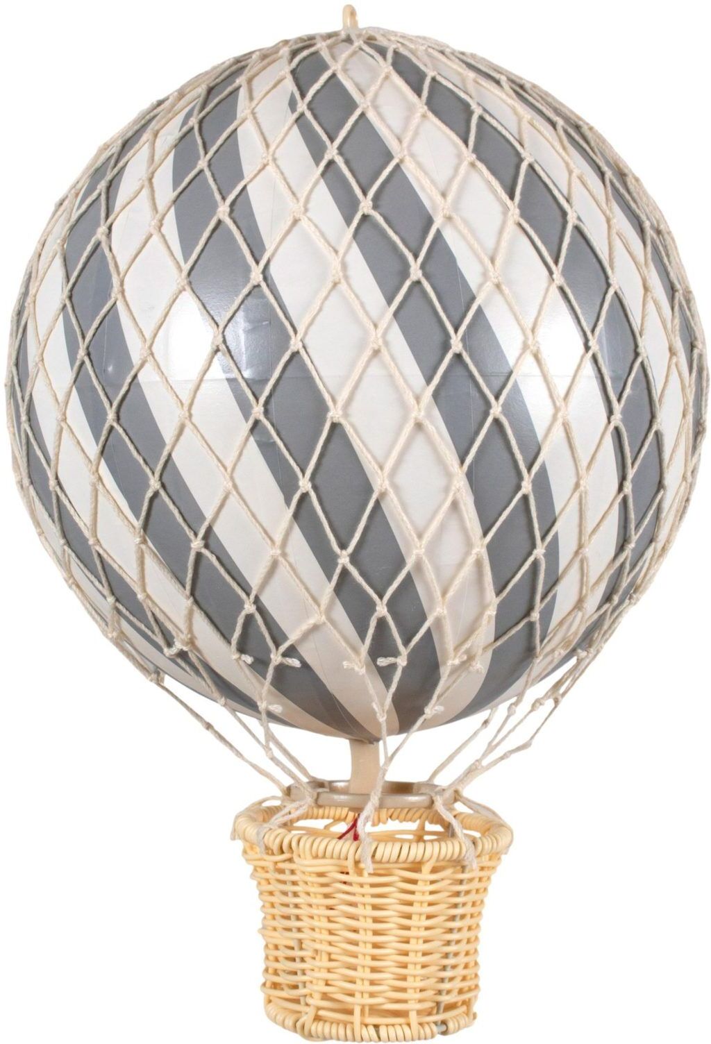 Filibabba Airballoon - Grey 20 Cm Home Kids Decor Wall Decors Grå Filibabba