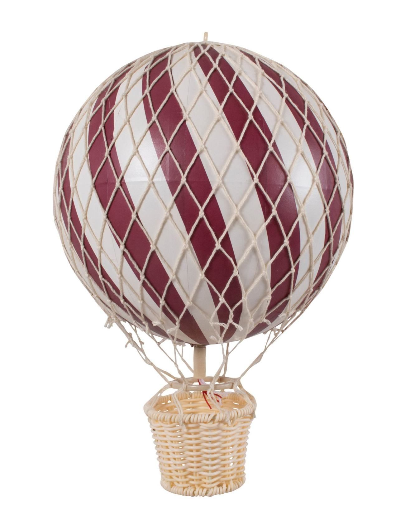 Filibabba Airballoon - Deely Red 20 Cm Home Kids Decor Decoration Accessories/details Rød Filibabba