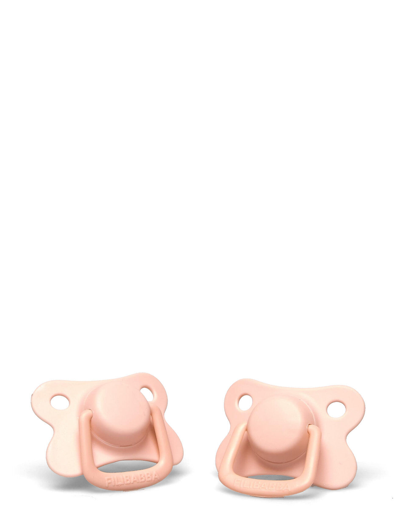 Filibabba 2-Pack Pacifiers - Peach +6 Months Baby & Maternity Pacifiers Rosa Filibabba