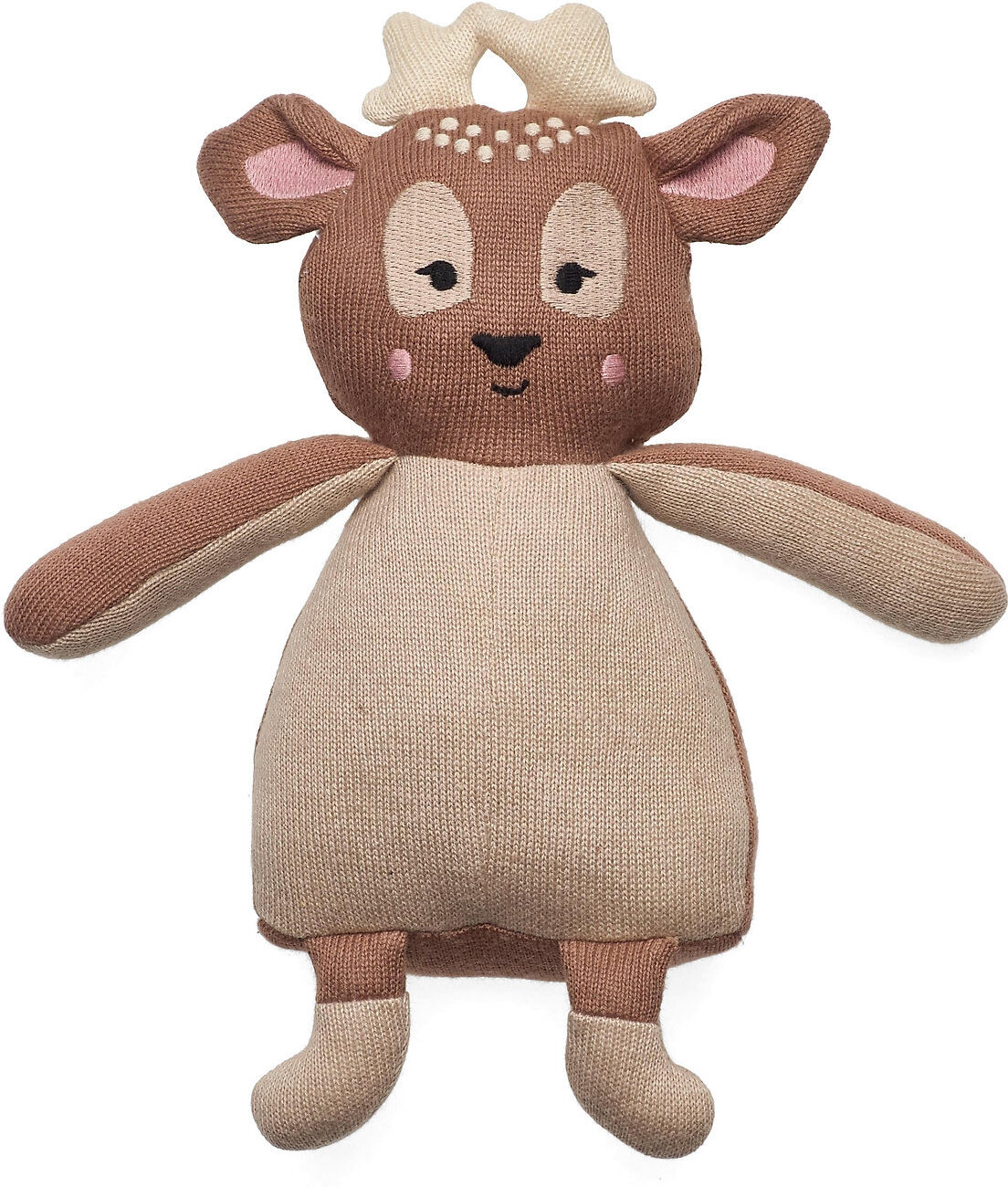 Filibabba Teddy - Bea The Bambi Brownie Toys Soft Toys Stuffed Animals Brun Filibabba