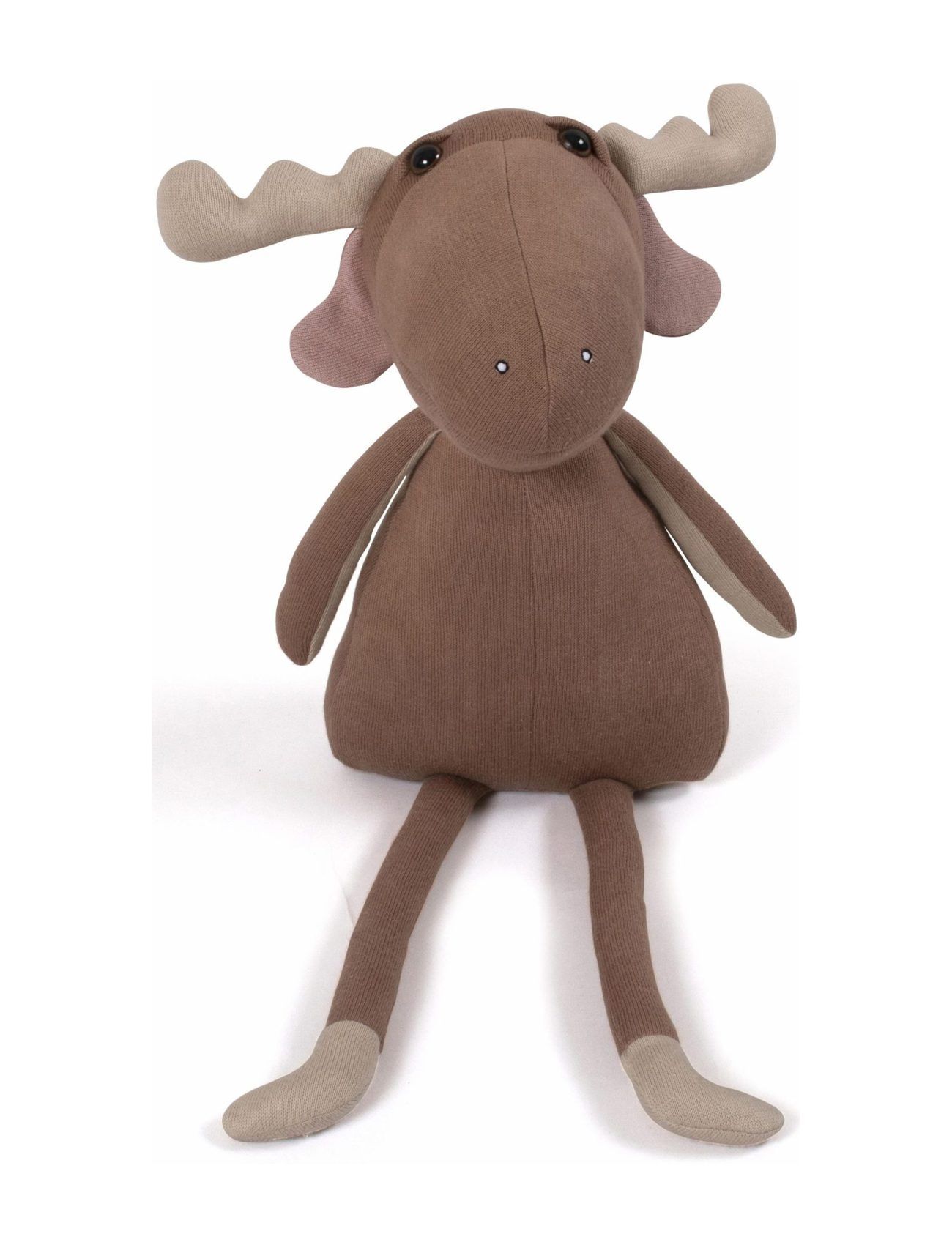 Filibabba Teddy - Milo The Moose Brownie Toys Soft Toys Stuffed Animals Brun Filibabba