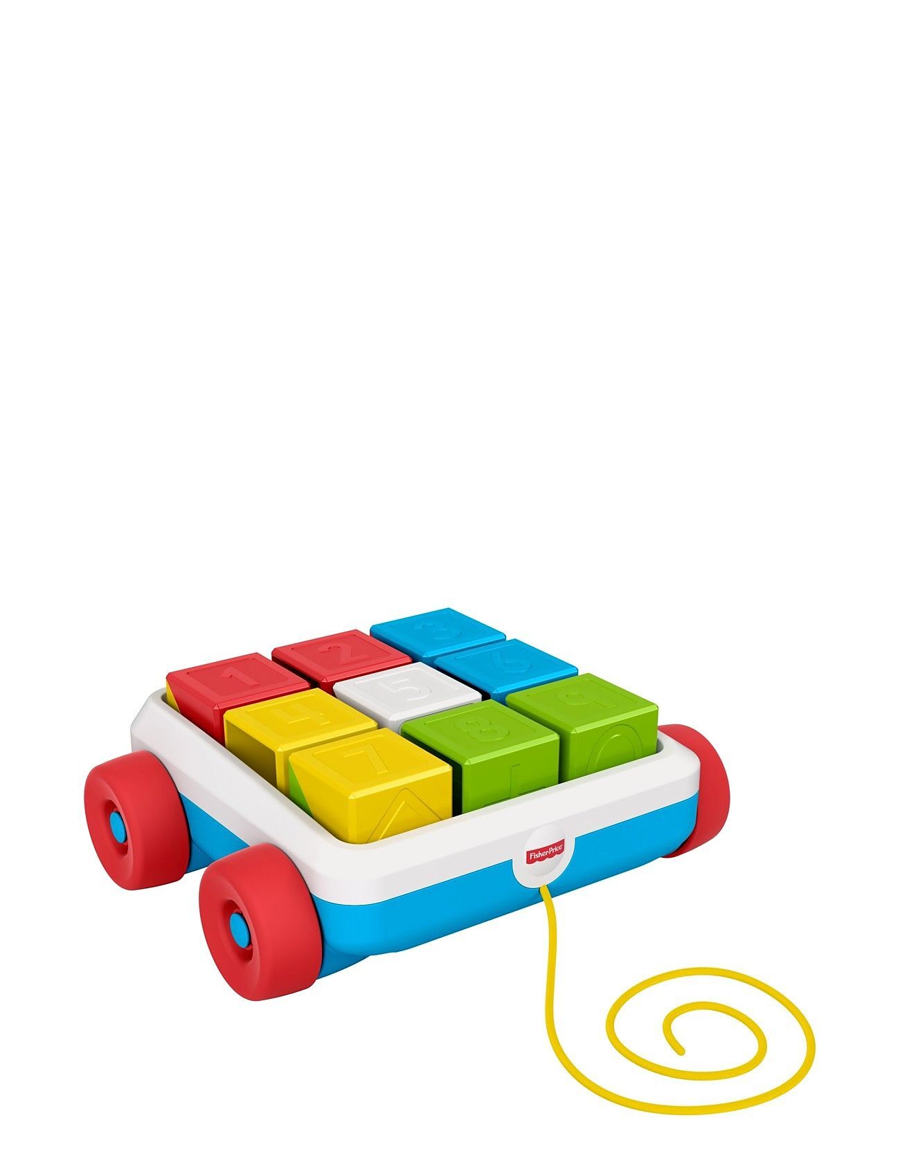 Fisher-Price Along Activity Blocks Toys Baby Toys Educational Toys Activity Toys Multi/mønstret Fisher-Price