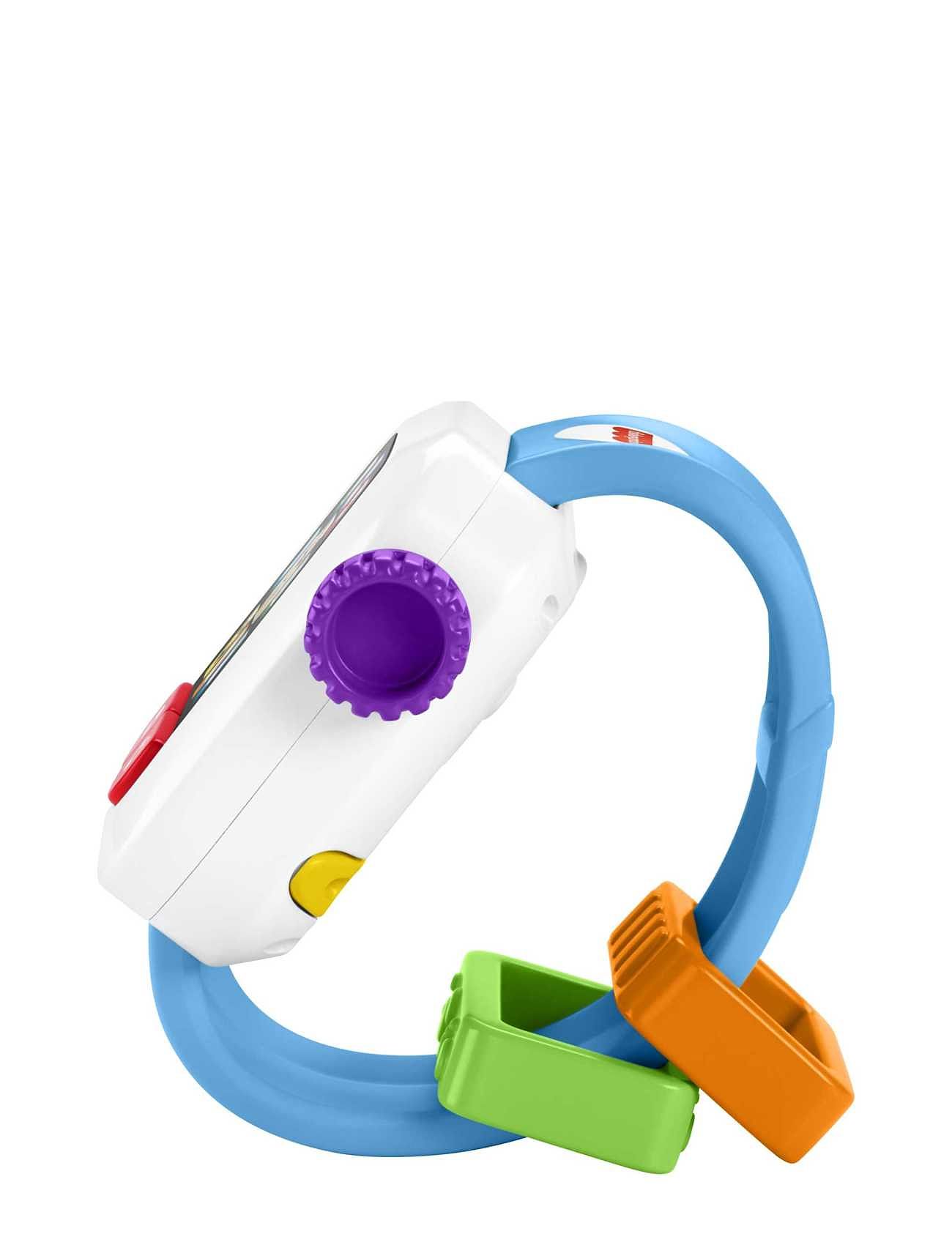 Fisher-Price Lnl Smart Watch-Sw Toys Baby Toys Educational Toys Activity Toys Multi/mønstret Fisher-Price