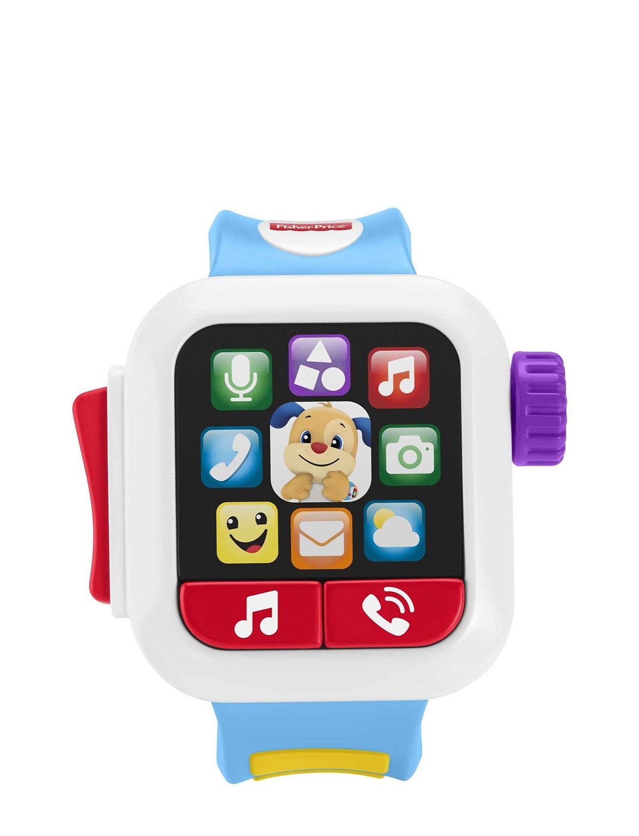 Fisher-Price & Learn® Smart Watch Fi Toys Baby Toys Educational Toys Activity Toys Multi/mønstret Fisher-Price