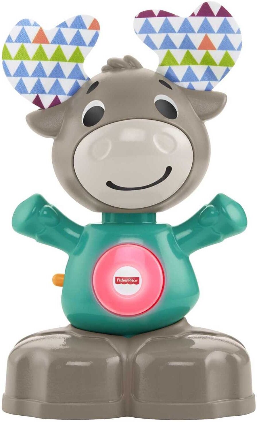 Fisher-Price Musical Moose - Fi Toys Baby Toys Educational Toys Activity Toys Multi/mønstret Fisher-Price