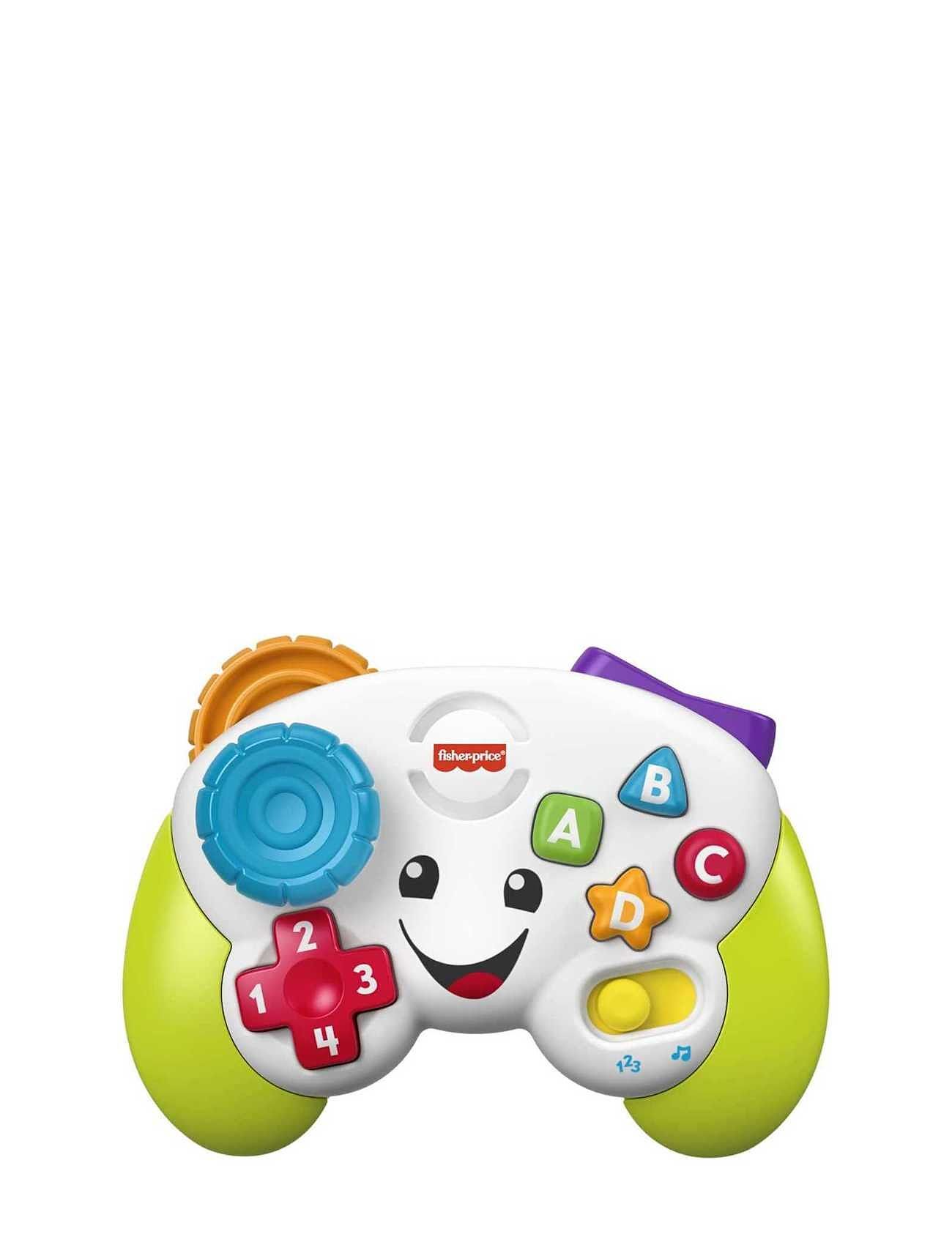 Fisher-Price & Learn® Game & Learn Controller - Da Toys Baby Toys Educational Toys Activity Toys Multi/mønstret Fisher-Price