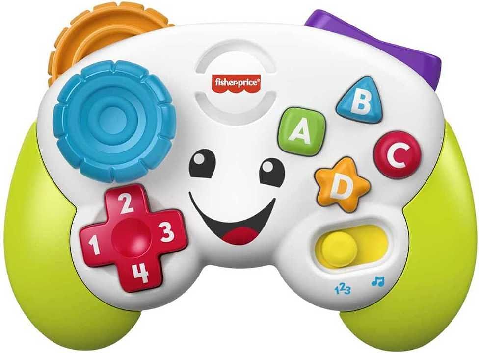 Fisher-Price & Learn® Game & Learn Controller - No Toys Baby Toys Educational Toys Activity Toys Multi/mønstret Fisher-Price