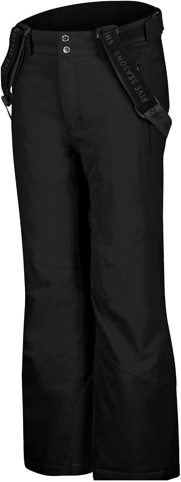 Five Seasons Paley Pnt Jr Outerwear Snow/ski Clothing Snow/ski Pants Svart Five Seasons