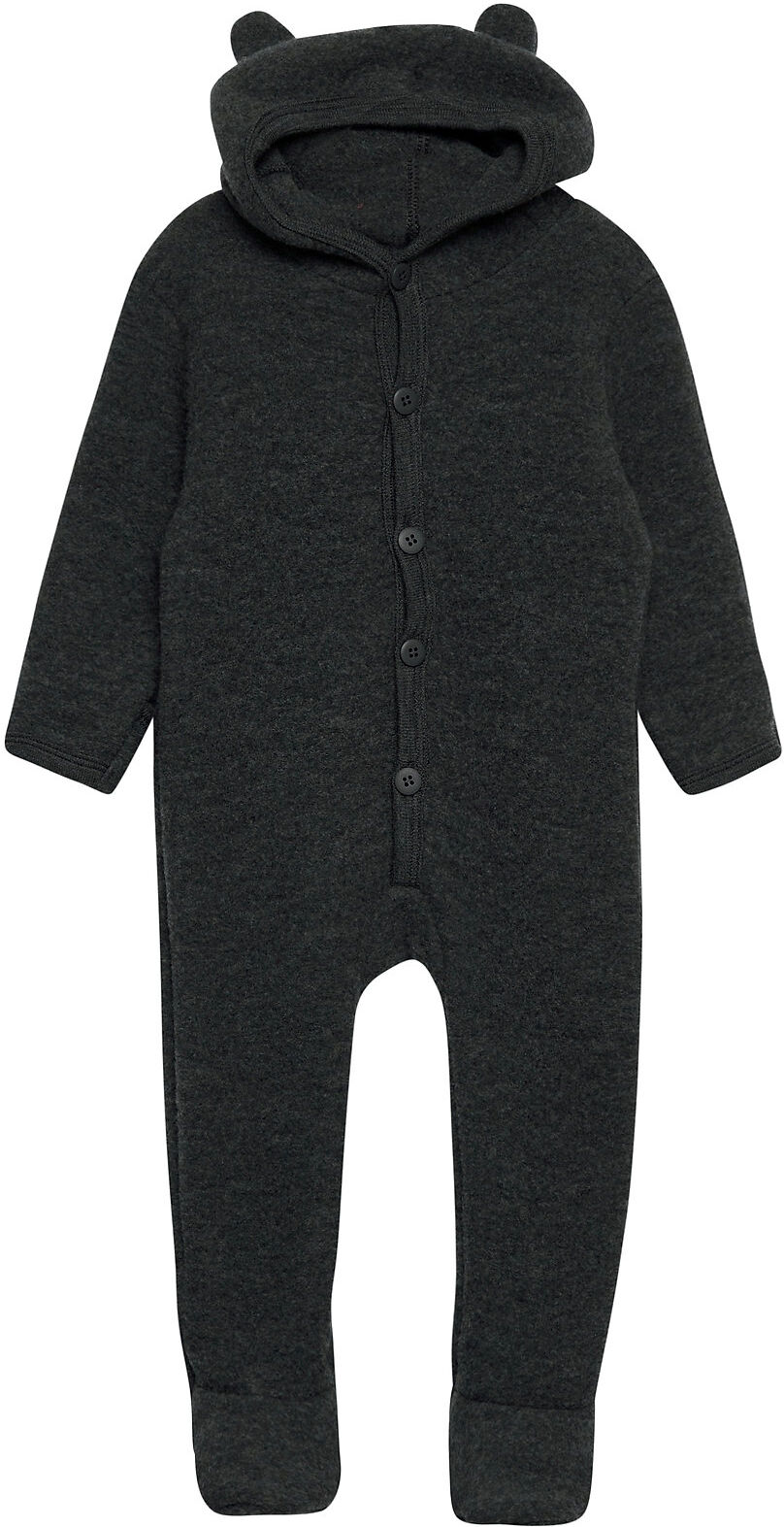 Fixoni Hush Wool Wholesuit Outerwear Fleece Outerwear Fleece Suits Grå Fixoni