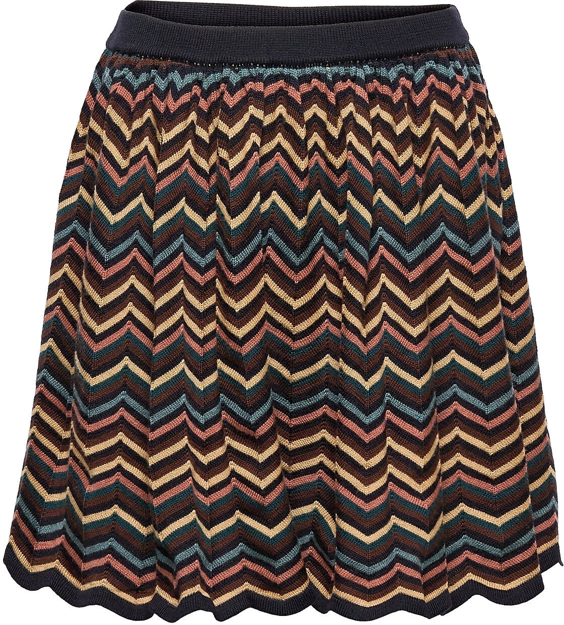 FUB Skirt Skjørt Brun FUB