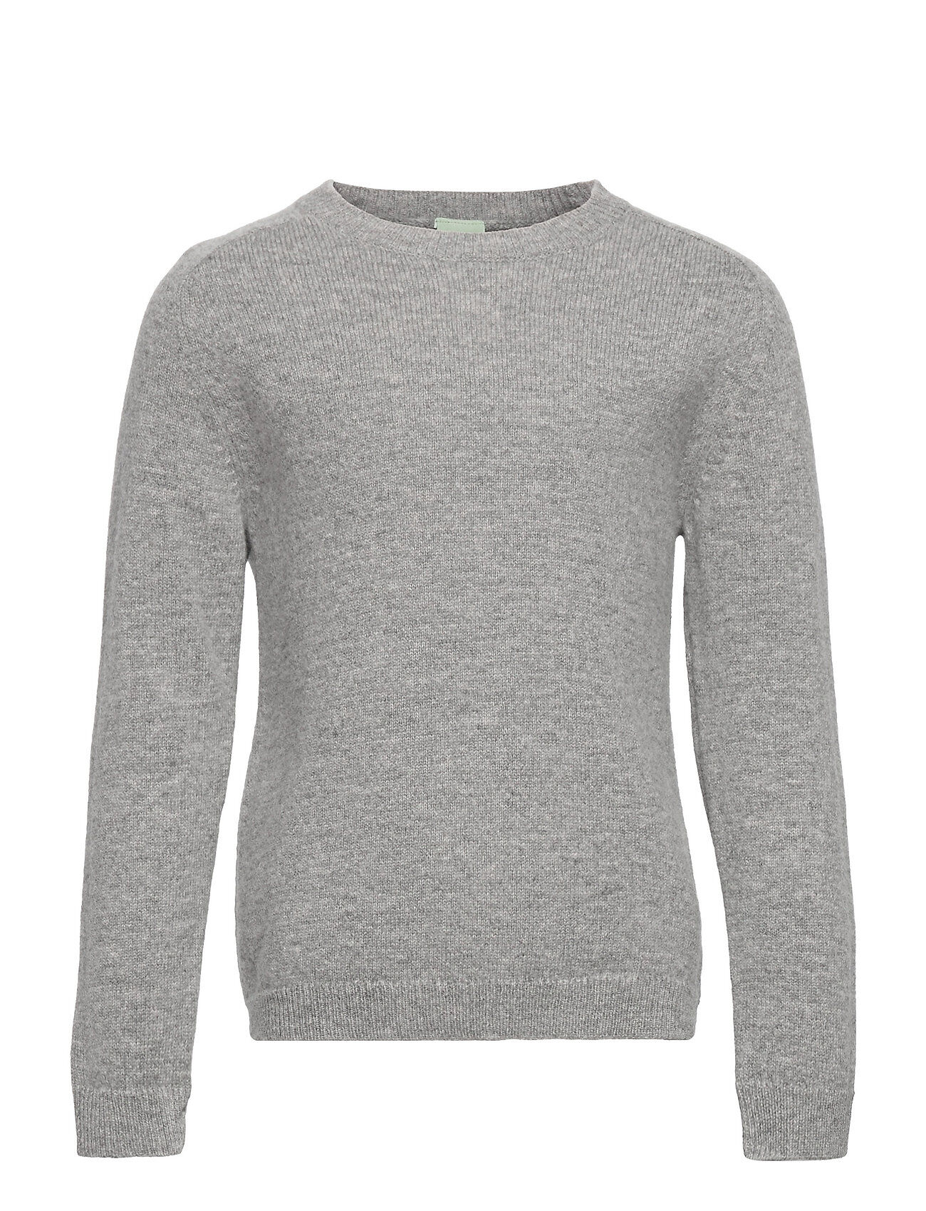 FUB Lambswool Crew Pullover Grå FUB