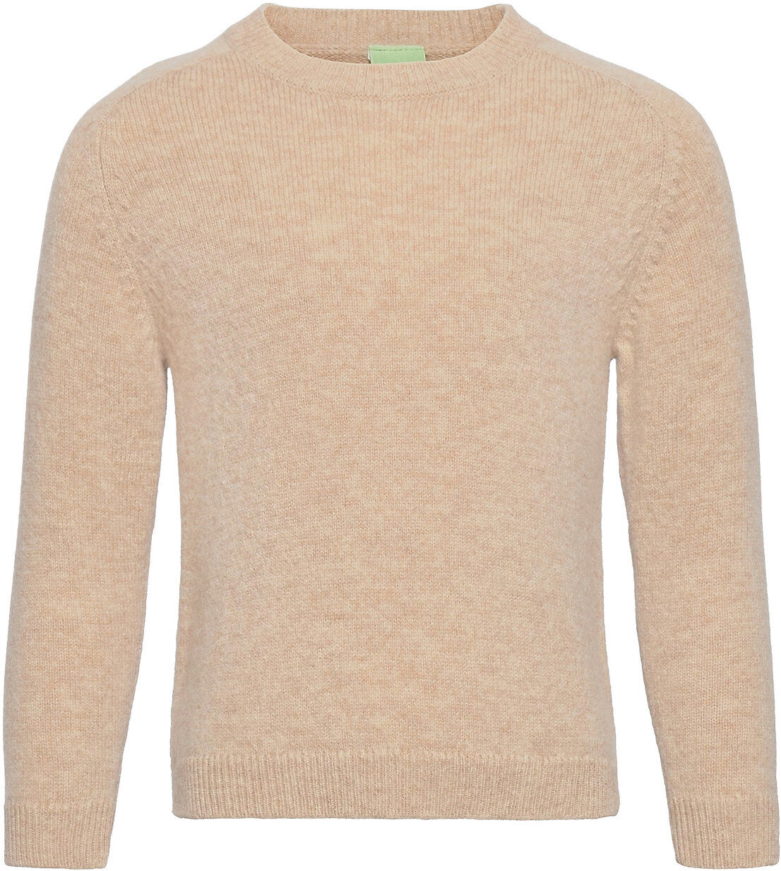 FUB Lambswool Crew Pullover Beige FUB