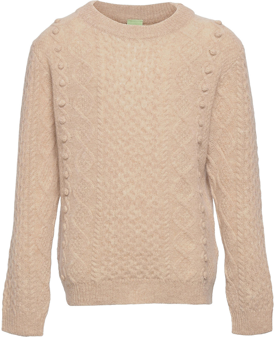 FUB Lambswool Sweater Pullover Beige FUB