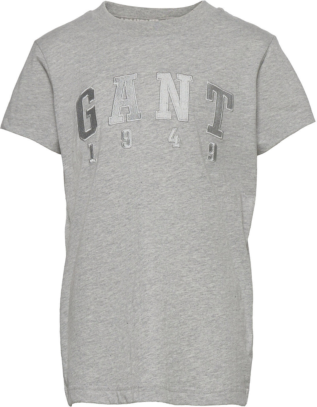 GANT D2. 1949 Ss T-Shirt T-shirts Short-sleeved Grå GANT