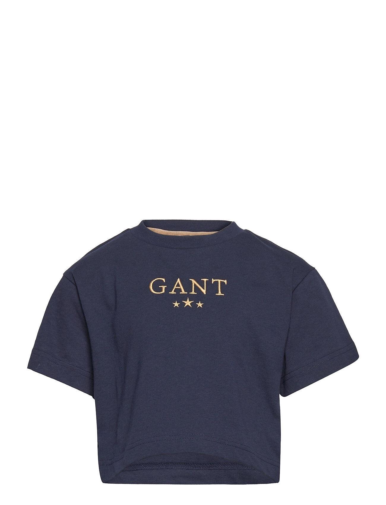 GANT D1. Stars Ss T-Shirt T-shirts Short-sleeved Blå GANT