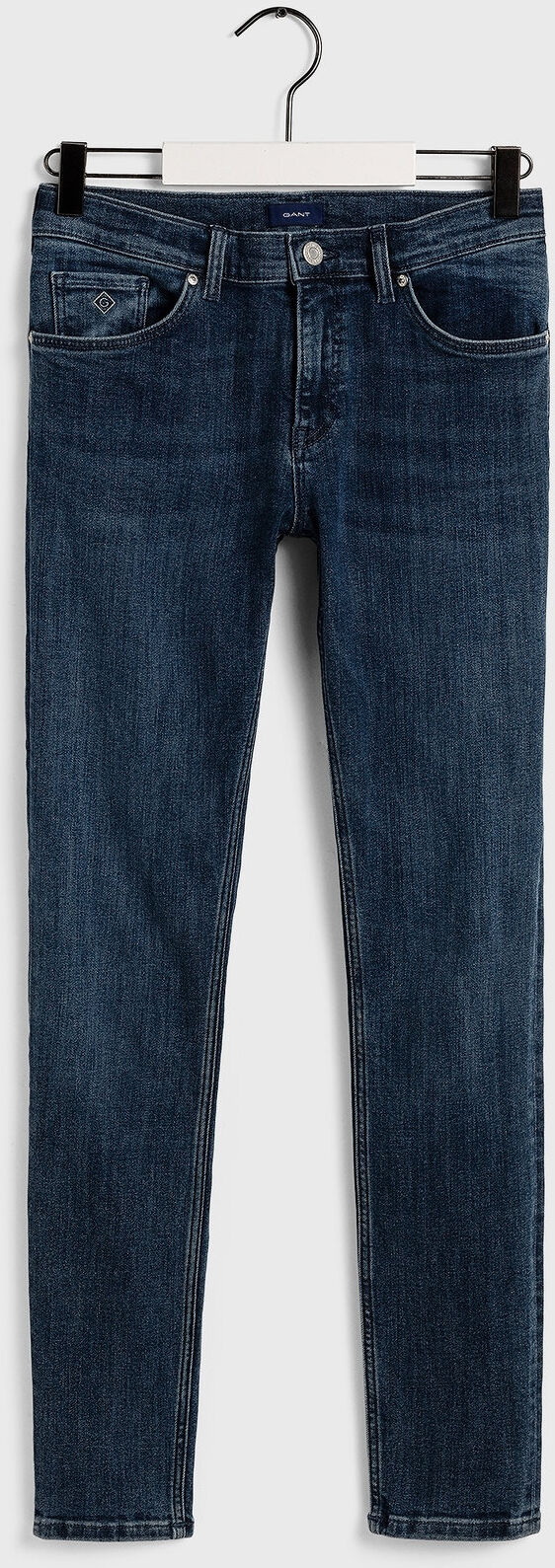 Gant Skinny Jeans Jeans Slim Jeans Blå GANT