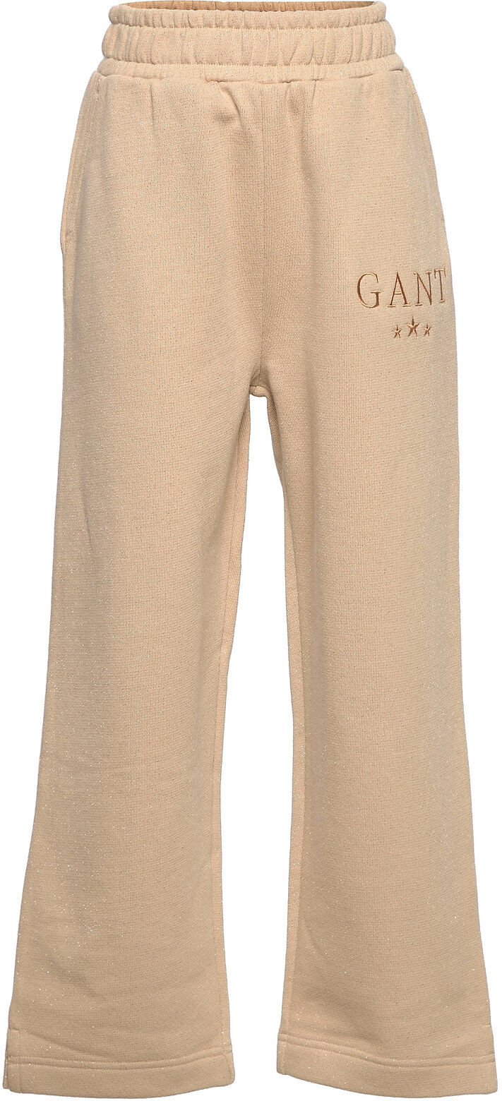 GANT D1. Stars Sweat Pants Bukser Beige GANT