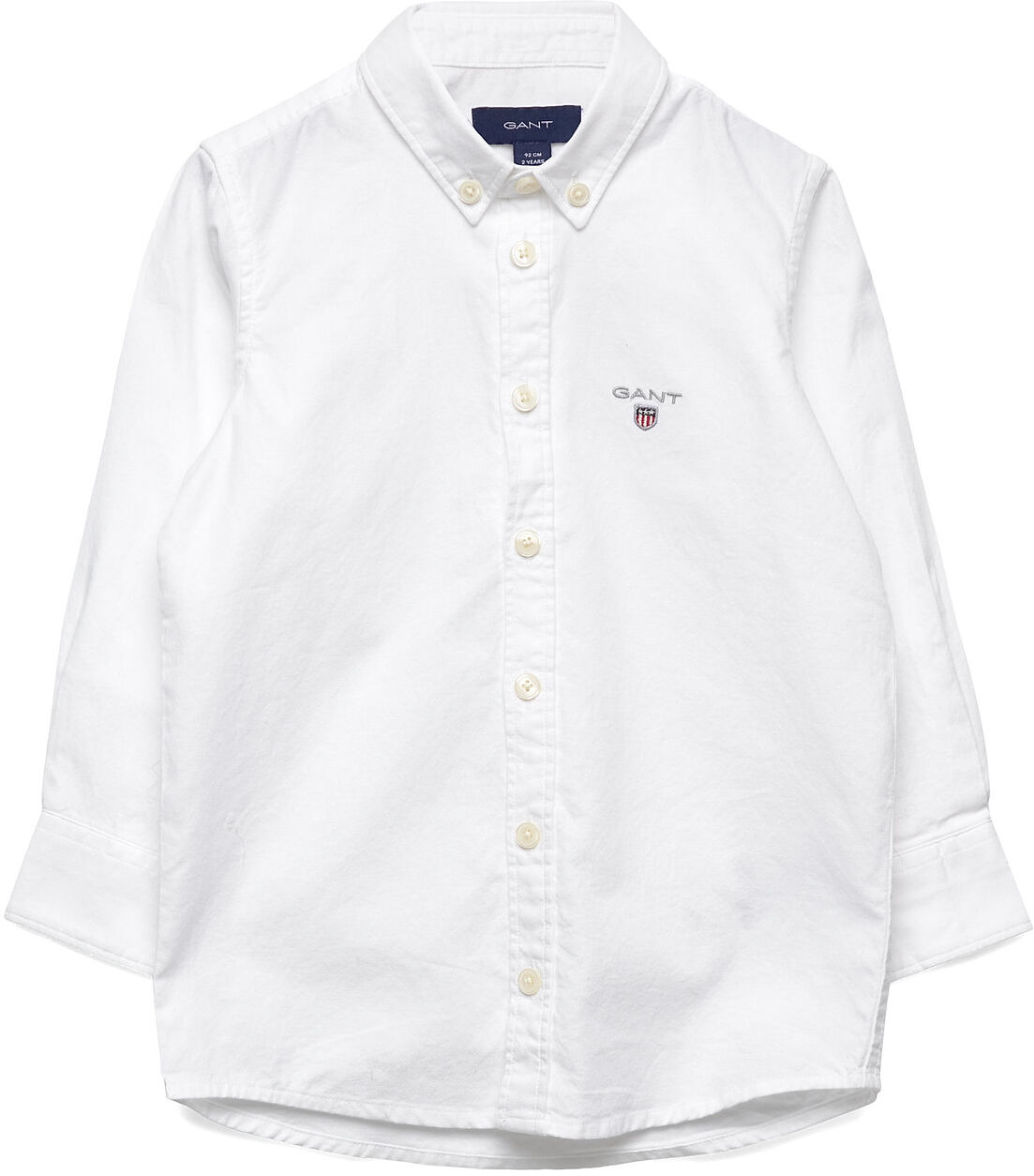 GANT Archive Oxford B.d. Shirt Skjorte Hvit GANT