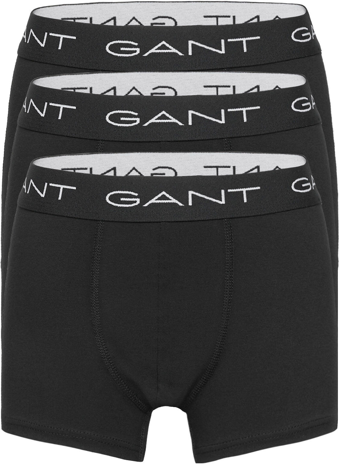 GANT Boy's Trunk 3-Pack Night & Underwear Underwear Underpants Svart GANT