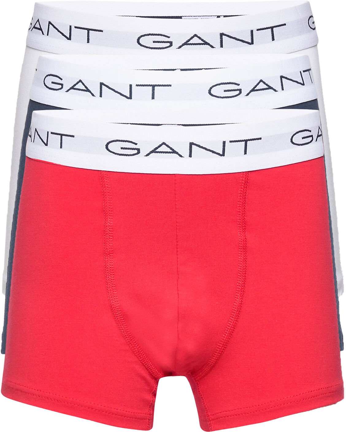 GANT Boy's Trunk 3-Pack Night & Underwear Underwear Underpants Multi/mønstret GANT