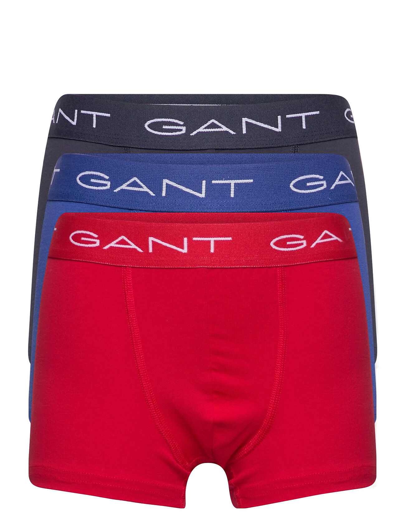 GANT Boy's Trunk 3-Pack Night & Underwear Underwear Underpants Rød GANT
