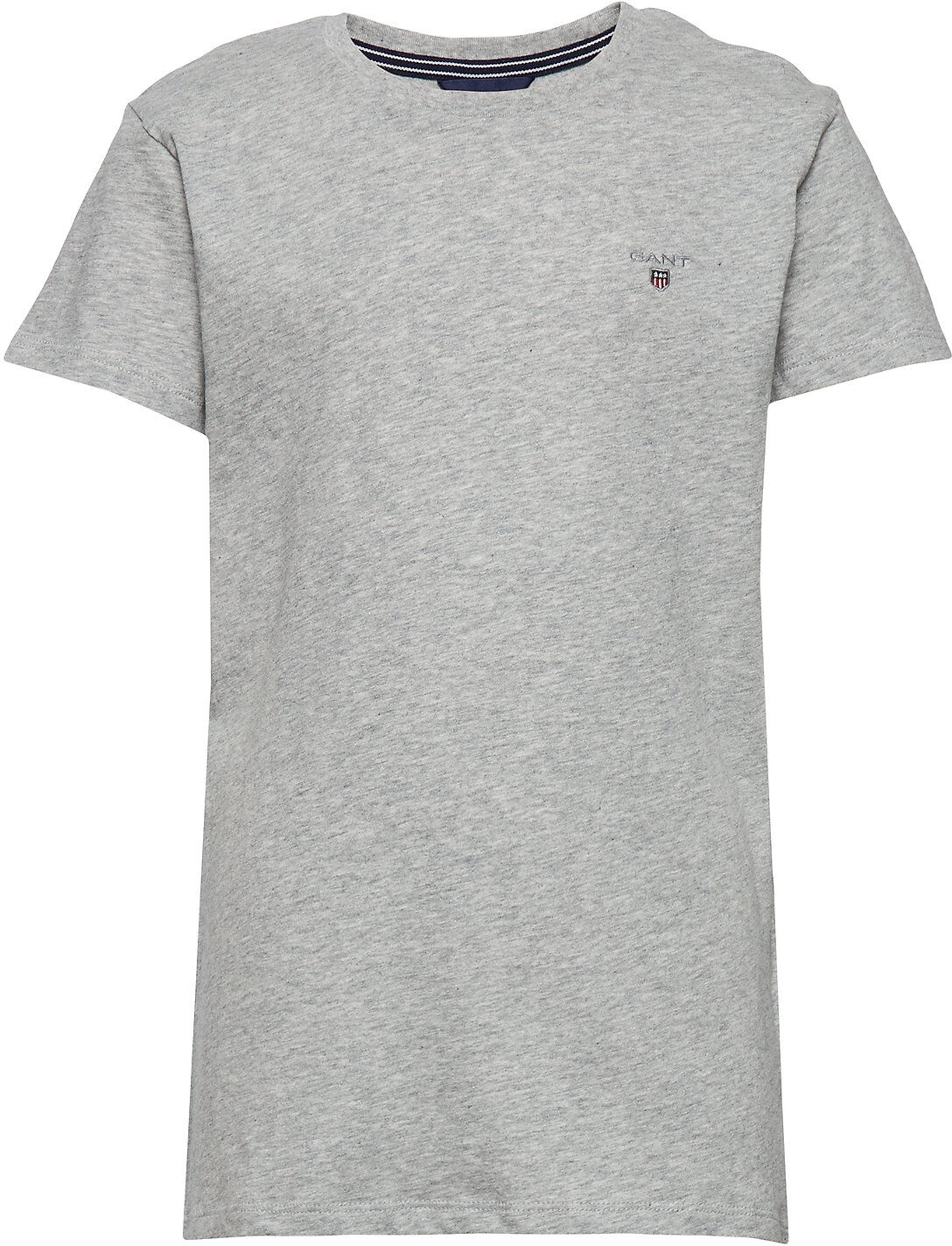 GANT The Original Ss T-Shirt T-shirts Short-sleeved Grå GANT