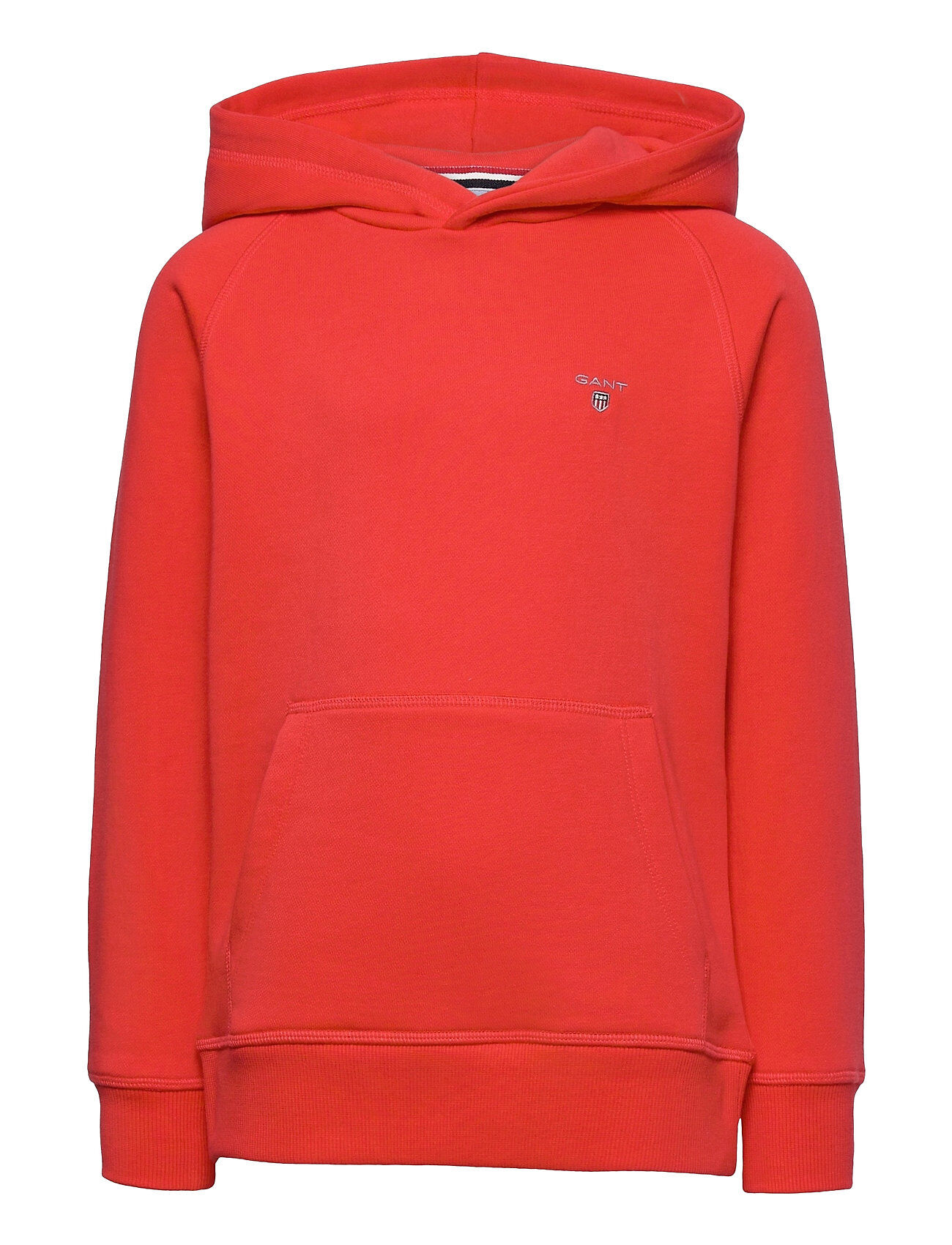 GANT The Original Sweat Hoodie Hettegenser Genser Oransje GANT