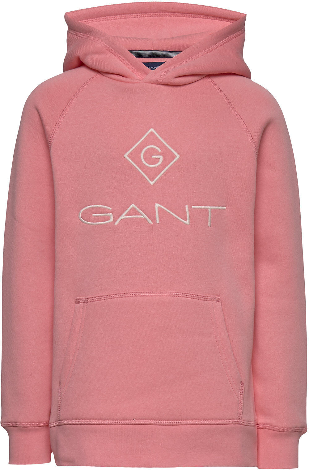 Gant Lock-Up Sweat Hoodie Hettegenser Genser Rosa GANT