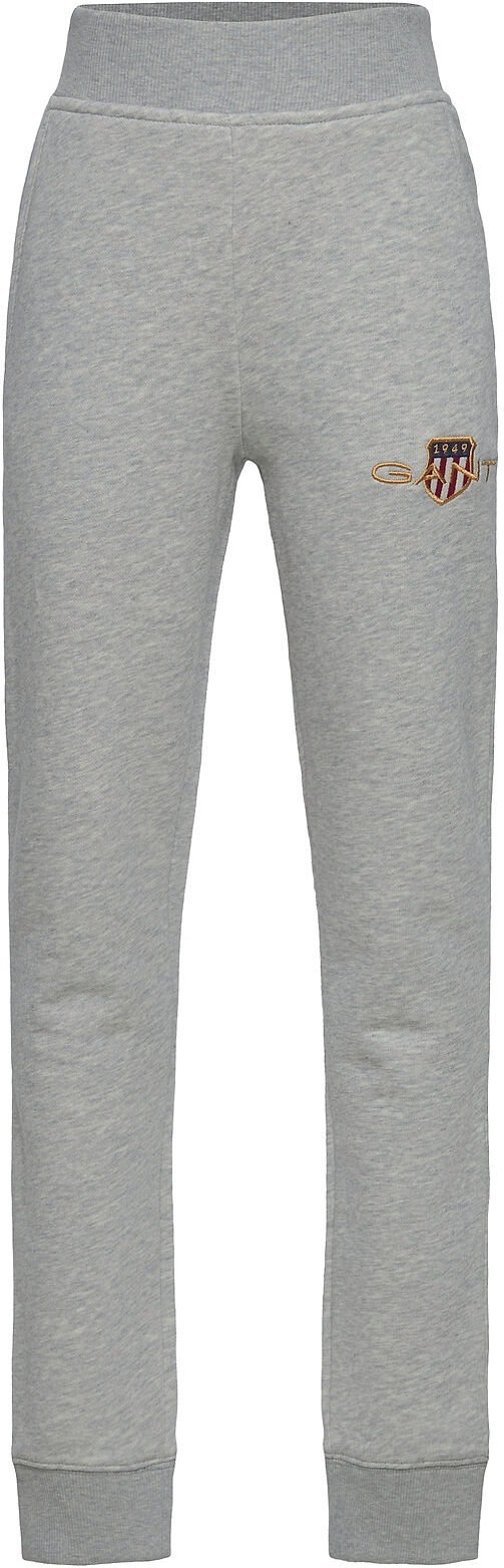 GANT D1. Archive Shield Sweat Pants Joggebukser Pysjbukser Grå GANT