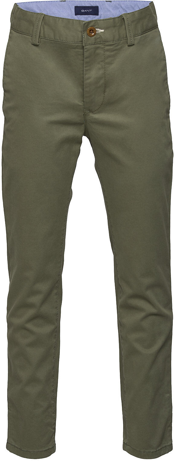 Gant Chino Chinos Grønn GANT