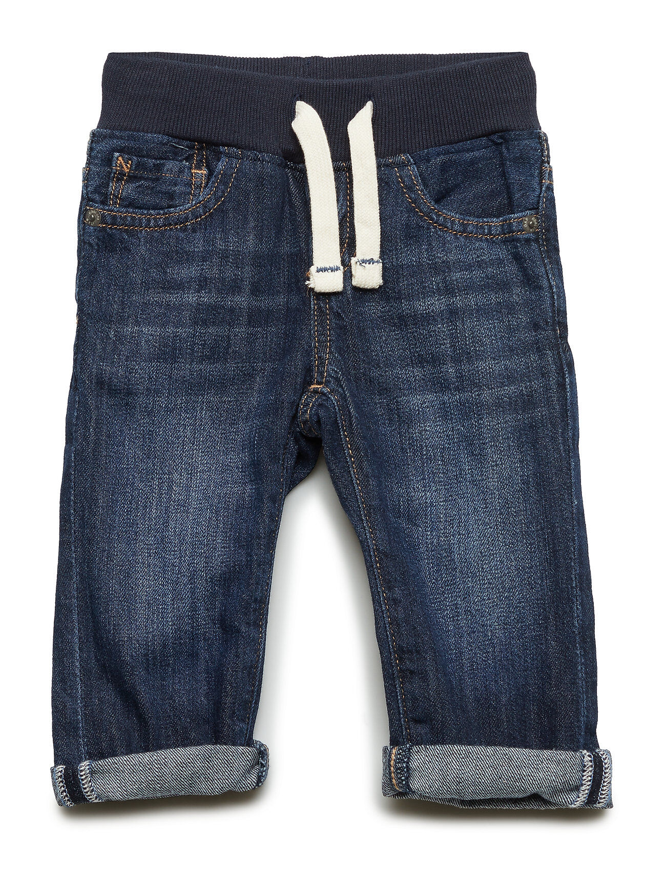 GAP Toddler Pull-On Slim Jeans With Washwell&#153; Jeans Slim Jeans Blå GAP