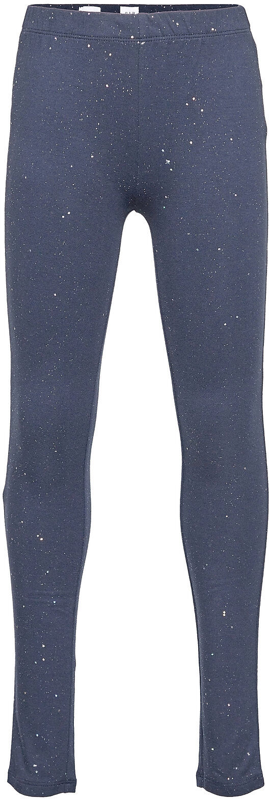 GAP Kids Sparkle Leggings In Stretch Jersey Leggings Blå GAP