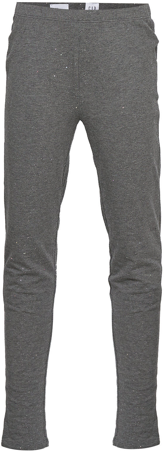 GAP Kids Sparkle Leggings In Stretch Jersey Leggings Grå GAP