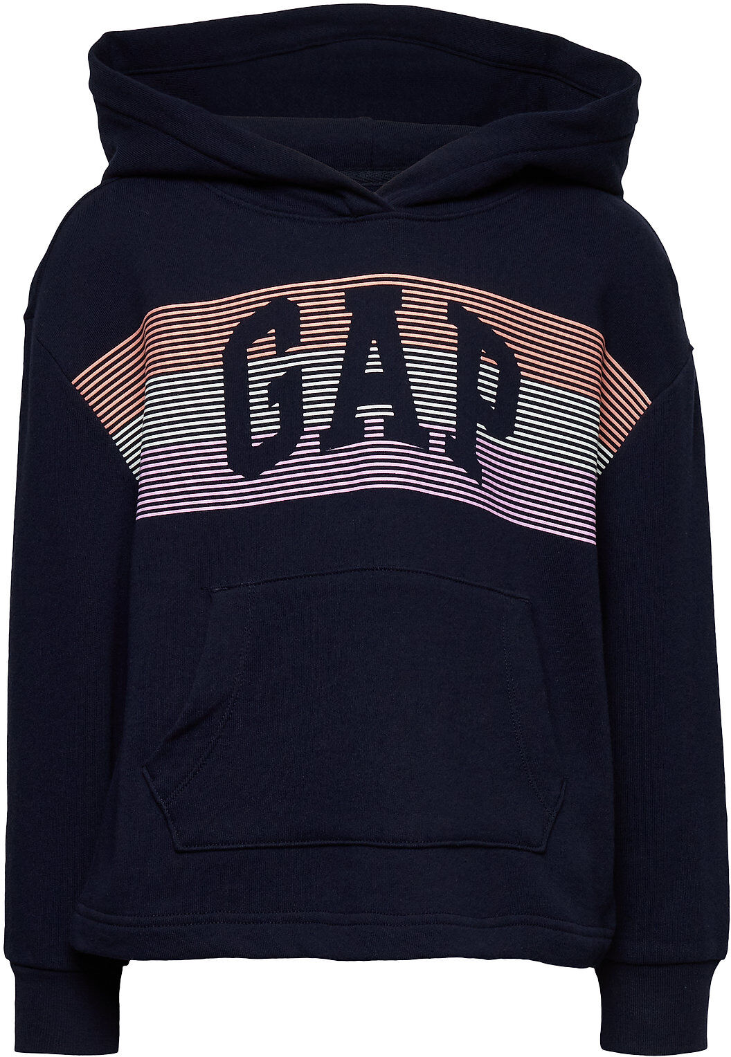 GAP Logo Po Hd Hettegenser Genser Blå GAP