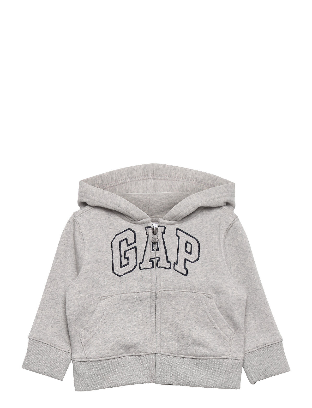 GAP Toddler Gap Logo Hoodie Sweatshirt Hettegenser Genser Grå GAP