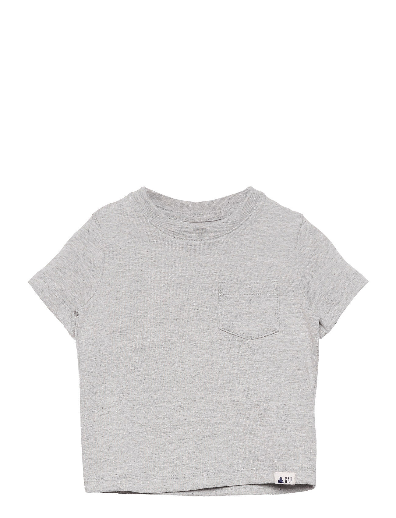 GAP Toddler 100% Organic Cotton Mix And Match T-Shirt T-shirts Short-sleeved Grå GAP