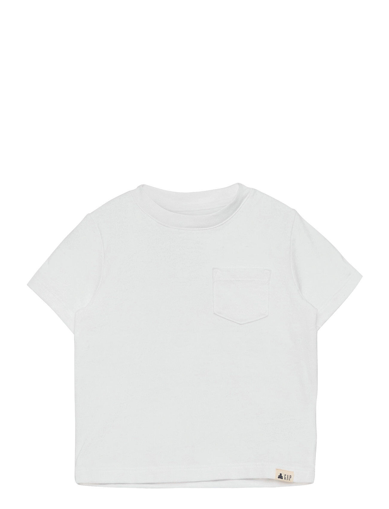 GAP Toddler 100% Organic Cotton Mix And Match T-Shirt T-shirts Short-sleeved Hvit GAP