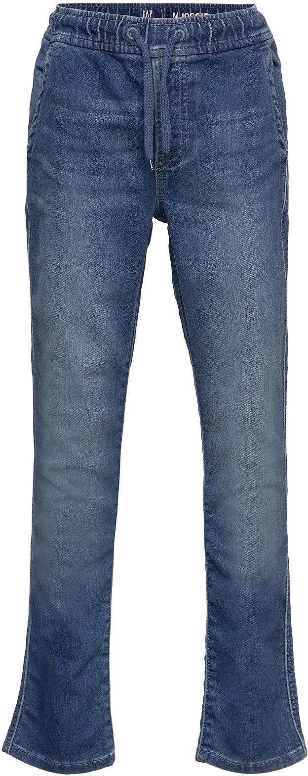 GAP Kids Denim Joggers With Washwell&#153; Jeans Blå GAP