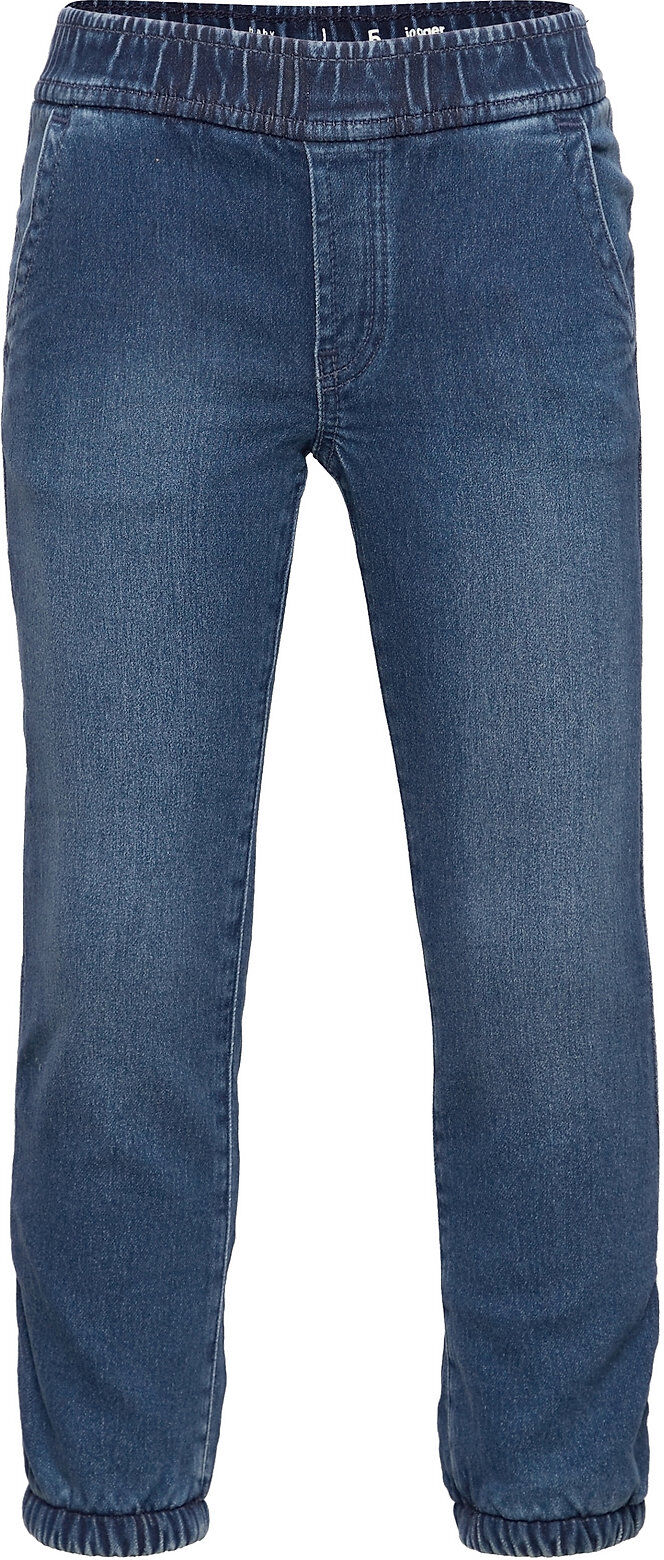 GAP Toddler Denim Joggers With Washwell&#153; Jeans Blå GAP