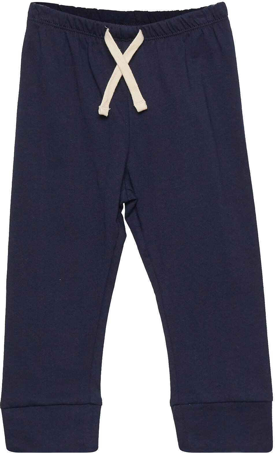 GAP Baby Organic Cotton Mix And Match Pull-On Pants Joggebukser Pysjbukser Blå GAP