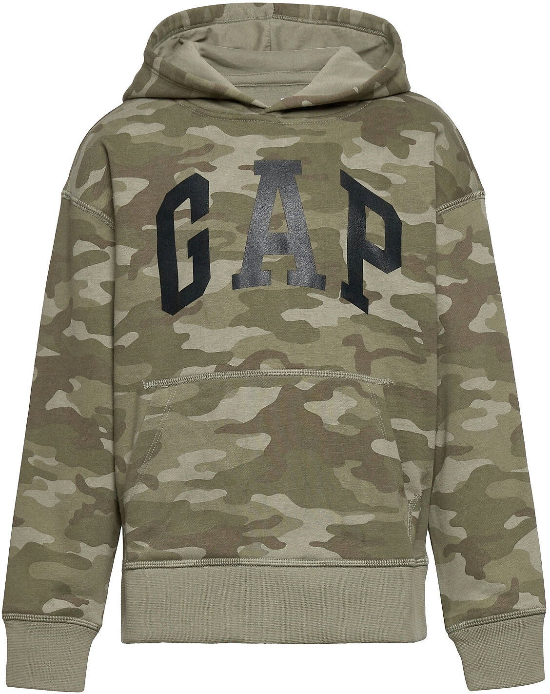 GAP Franchise Logo Po Fl Hettegenser Genser Grønn GAP