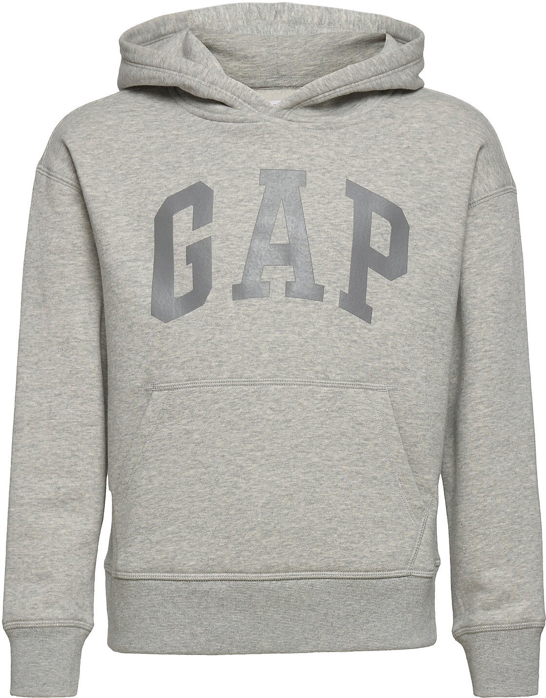 GAP Franchise Logo Po Fl Hettegenser Genser Grå GAP