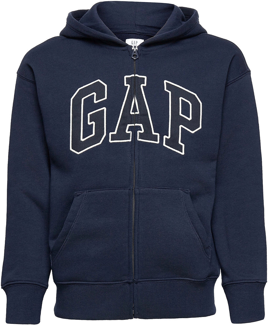 GAP Kids Gap Logo Hoodie Hettegenser Genser Blå GAP