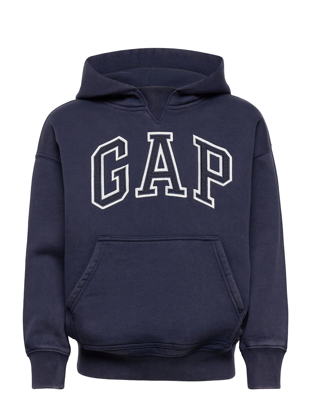 GAP Teen Gap Logo Hoodie Hettegenser Genser Blå GAP