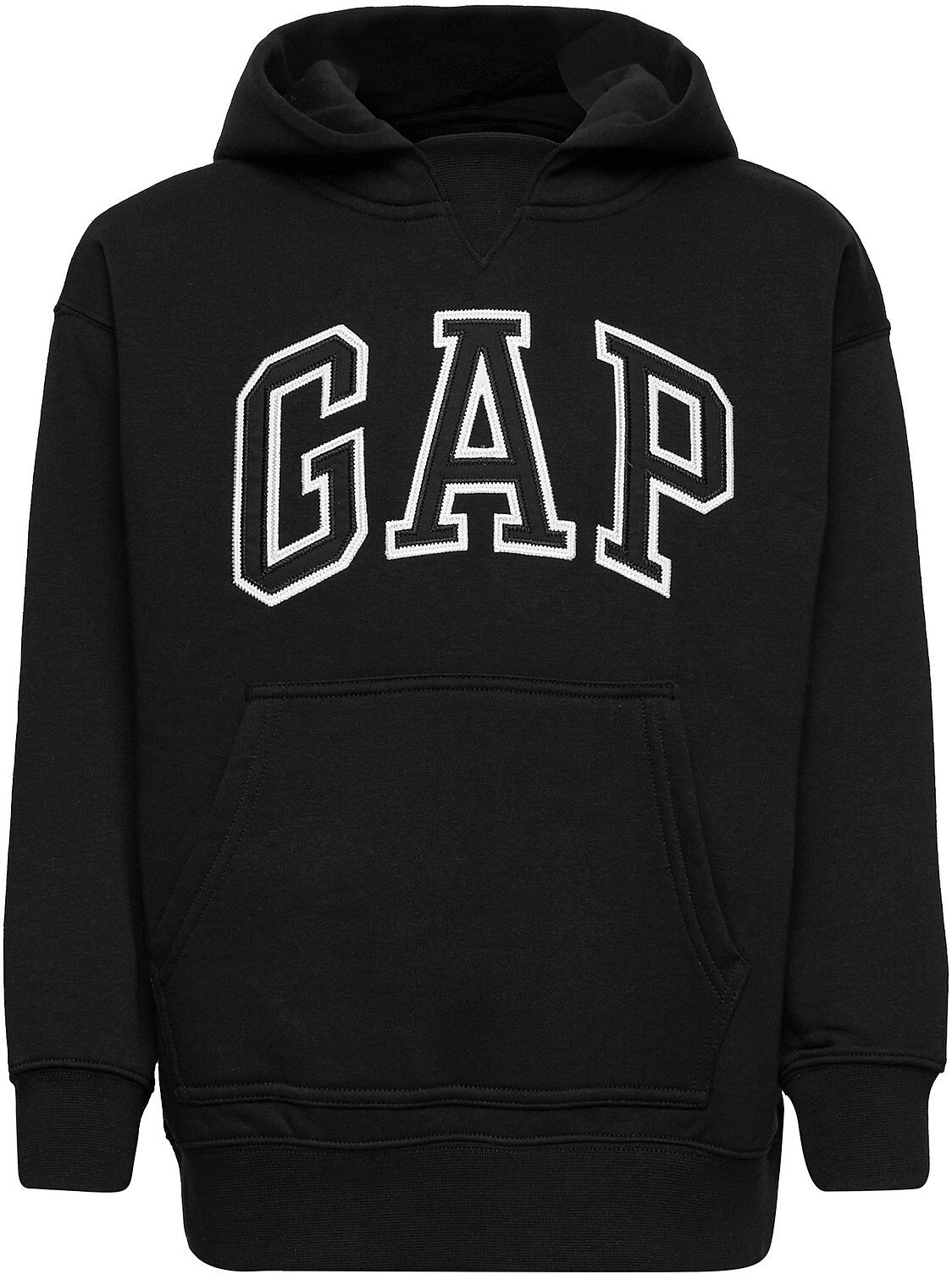 GAP Teen Gap Logo Hoodie Hettegenser Genser Svart GAP