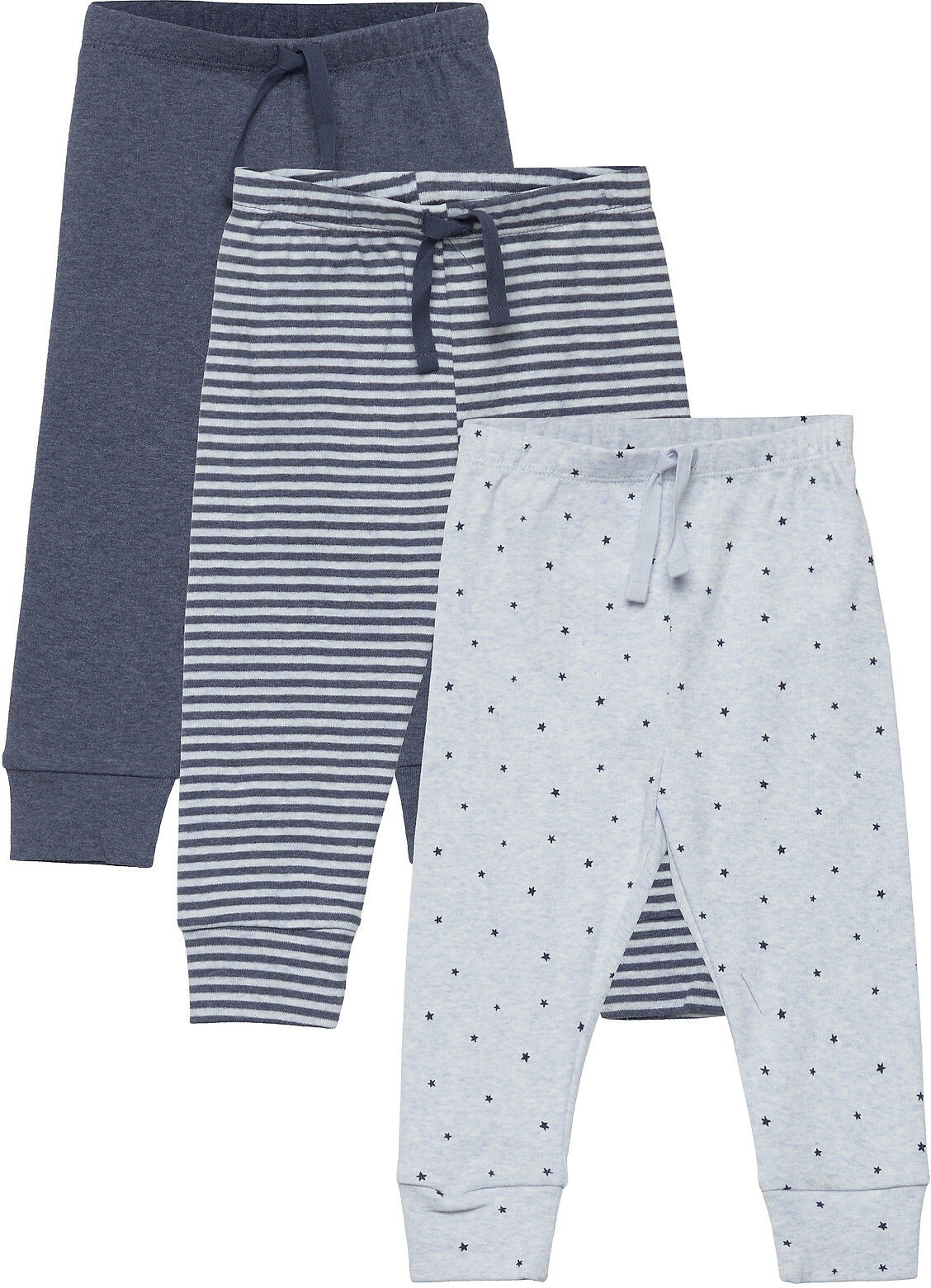 GAP Baby 100% Organic Cotton First Favorite Pull-On Pants (3- Joggebukser Pysjbukser Blå GAP