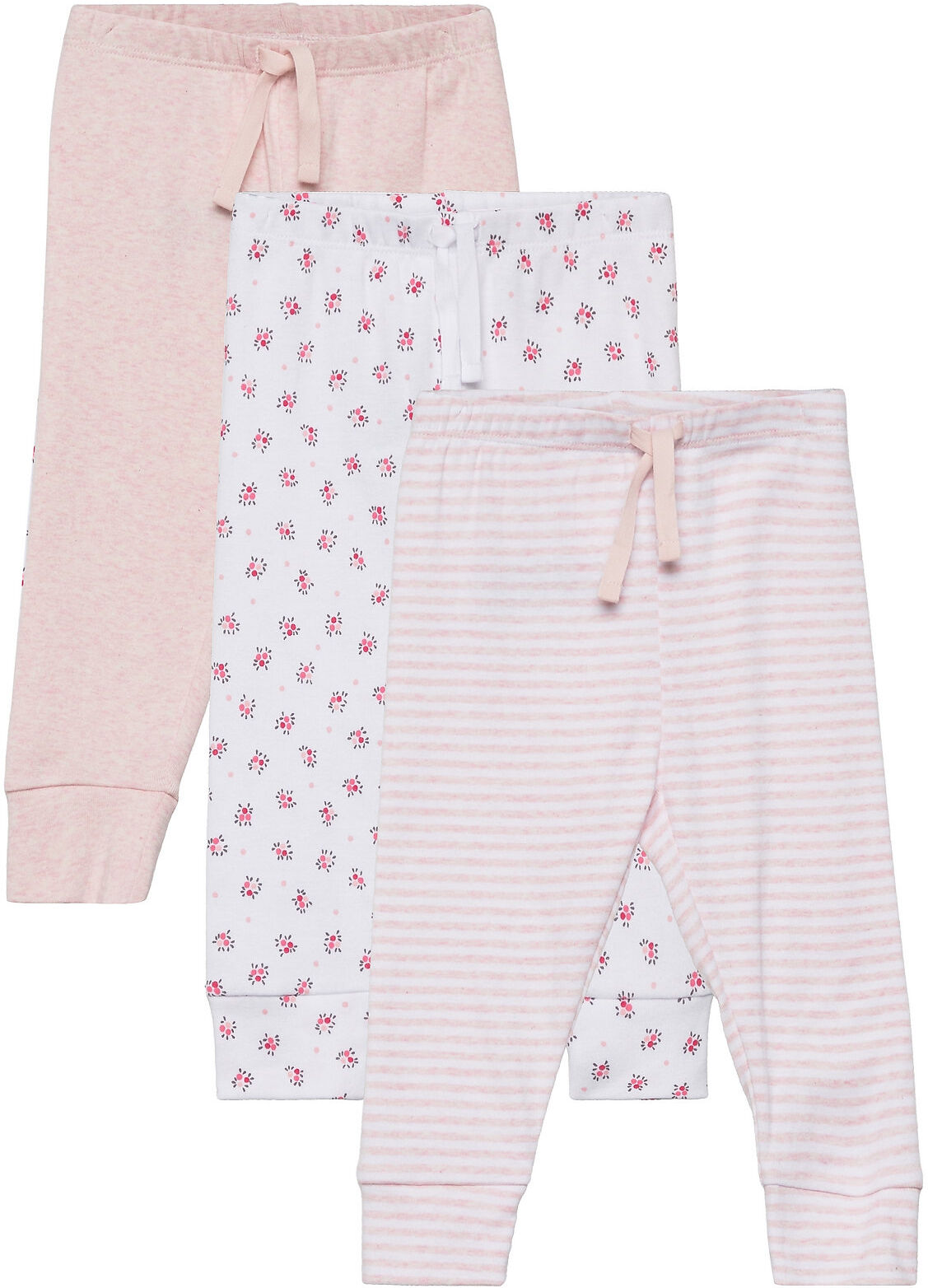 GAP Baby 100% Organic Cotton First Favorite Pull-On Pants (3- Joggebukser Pysjbukser Rosa GAP